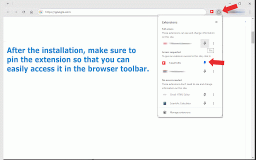 TubeProfits, YouTube Transcript to AI Content Creator :: Turn YouTube video transcripts into text summaries and AI-generated content.