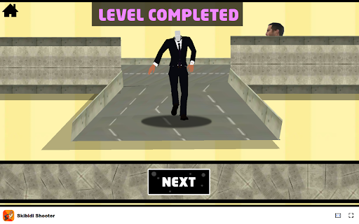 Skibidi Shooter - Action & Arcade & Shooting & Funny Game :: Join the chaotic fun of Skibidi Shooter: shoot bizarre enemies and enjoy quick gaming sessions!