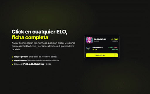 ElmiilloR Points :: Muestra y obtén puntos del canal de Kick y Twitch de ElmiilloR para la página elmiillor.com.