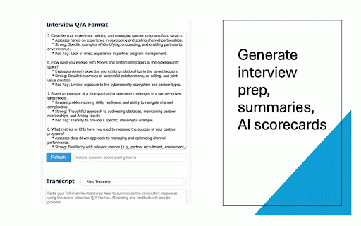 Sorcify :: Paste any job. Instantly generate LinkedIn searches, outreach, candidate scores, and interview analysis—all in one extension.