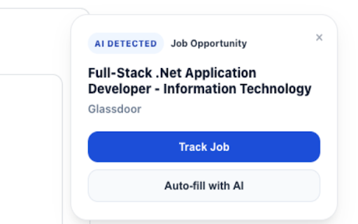 Offerra :: Scans websites for job application details and logs them.