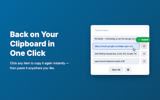 Clipboard History :: Effortlessly access, check, and view clipboard history on Mac and Windows 10. Easily see macos and windows clipboard history.