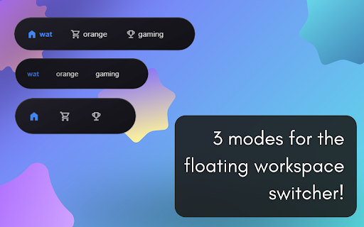 Swappify :: Opera GX-style Workplaces for Chrome. Save, close, and swap entire sets of tabs instantly to cut clutter and free up memory.