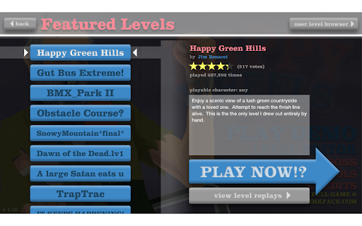 Happy Wheels Game - Navigate Wild Ragdoll Physics and Hilarious Challenges! :: Enjoy chaotic physics and dark humor in this browser-based obstacle course!