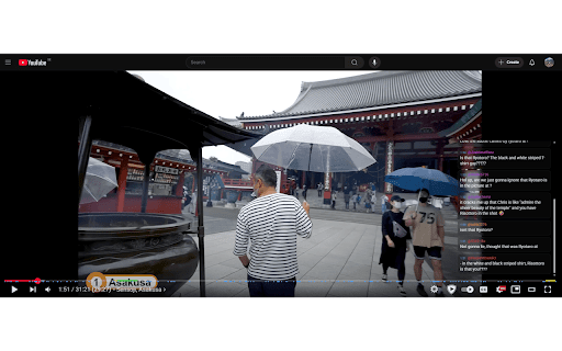 CommentStream for Youtube :: CommentStream for Youtube: Live-style overlay of YouTube comments synced to timestamps.