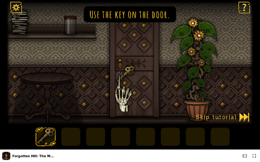 Forgotten Hill: The Wardrobe 4 - Uncover the wardrobe's secret! :: Unravel dark secrets in Forgotten Hill: The Wardrobe, a thrilling offline adventure game!