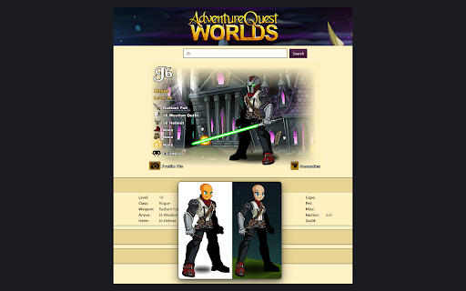 AQW Wiki Enhanced :: Enhances the AQW Wiki Experience with tons of built-in features. Forged by Chaos Eye.