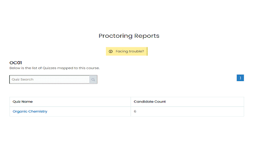 Wheebox RPaaS v3 :: Extension to proctor candidate