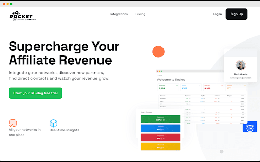 Hi Energy AI :: Find affiliate programs while browsing
