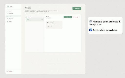 Fillr :: Fillr - AI Form Filler for QA, Developers and Marketers
