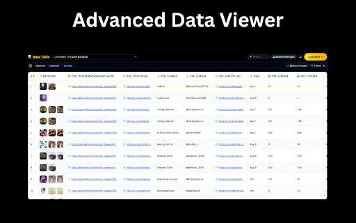 Super Web Scraper :: Super Web Scraper: Instantly extract text, images, emails & links from any site. One-click, fast & powerful data scraper tool.