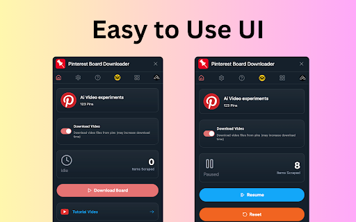 Pinterest Board Bulk Downloader :: Pinterest Board Bulk Downloader - Download full Pinterest boards, save pins, images, and photos instantly with one click