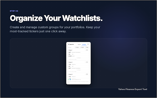 Yahoo Finance to Excel & CSV Data Export Tool :: Download Yahoo Finance historical stock data to CSV or Excel — no programming knowledge, no API key required, work as before.