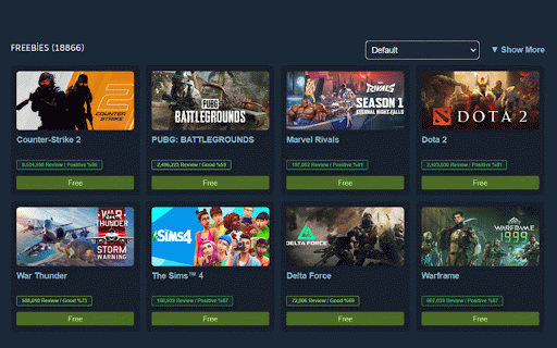 Steam Pusula :: Steam converts game prices to your preferred currency and provides updates on discounts, free games, and estimated statistics.