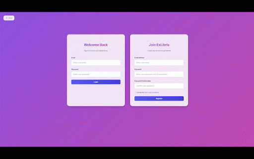Exlibris Bookmarks :: Save bookmarks to your Exlibris account