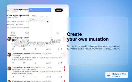 Mutable Web :: Bridge to the Mutable Web