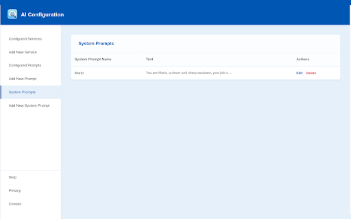 Content Analyzer :: Processes selected content with AI