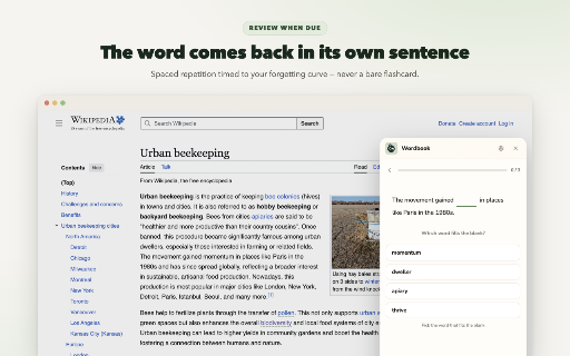 Mossglen — Language Learning Reader & Translator :: Learn a language by reading the web. Tap a word to translate and save it, read aloud, spaced-repetition review. 8 languages, free.