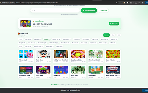 GameHiHi - Chơi Game Vui Mỗi Ngày :: Mở tab mới là có game hay! Game của ngày, chơi ngẫu nhiên, tìm game nhanh trên GameHiHi.com - cổng game HTML5 miễn phí.