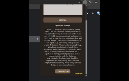 SuperGPT :: Optimize Your ChatGPT Prompts