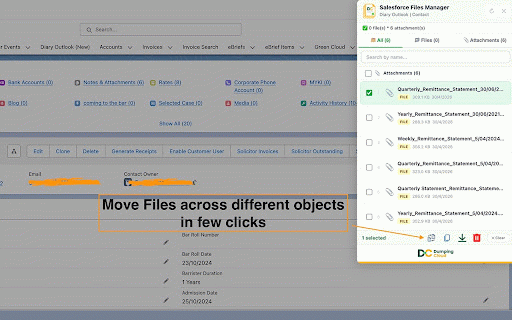 Salesforce Files Manager :: Bulk Salesforce files: Download, delete, copy, move, sync, compare, watermark, merge, & translate. Automate your workflow today.