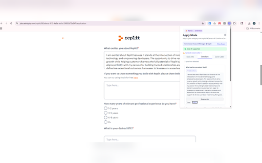 CandidateOS – Job Fit Scorer & Saver :: Score job fit instantly. Save to your CandidateOS pipeline in one click. Works on LinkedIn, Greenhouse, Lever & more.