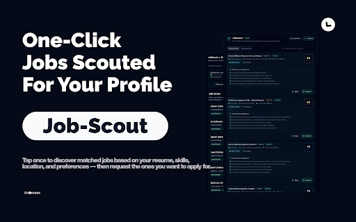 Drivetube Autofill — Job Scout, Resume Tailor, Instant Apply :: AI-powered job application assistant. Auto-fills forms from your saved profile so you can apply faster and more accurately.