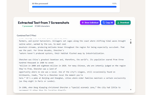 Kindle Text Extractor & OCR - TextMuncher :: Extract Kindle books through Kindle Cloud Reader. Automated page-turning and screenshot capture with OCR. Copy to ChatGPT or LLMs.