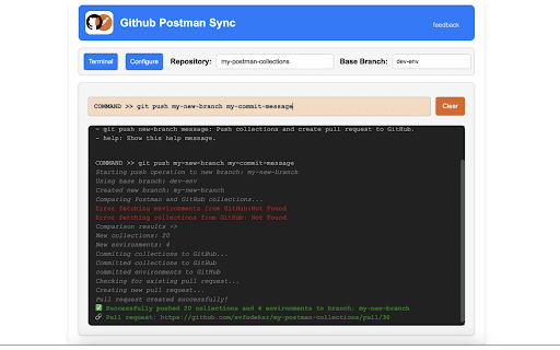 Github Postman Sync :: Postman to GitHub Sync – API Collection Version Control
Tired of manually updating your Postman API collections in GitHub? Postman…