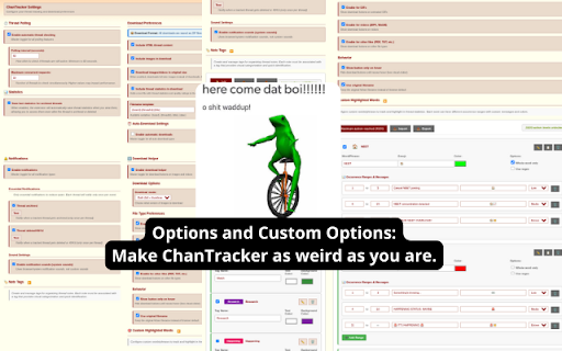 ChanTracker :: Save, monitor, and archive your favorite 4chan threads in one place.