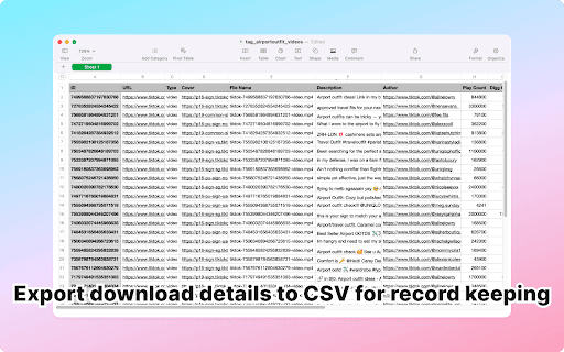 TK Video Downloader :: Download TikTok videos without watermark. Batch save from profiles, search & posts. High quality, fast, easy one-click downloads.