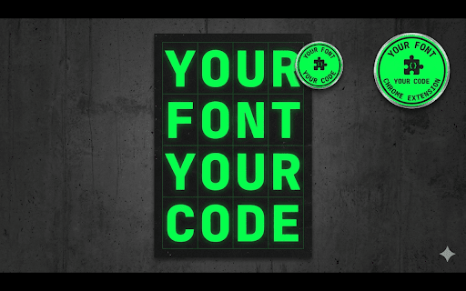 DevFontX :: Permanent code font changer