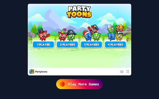 Partytoons Game - Compete in Wacky Mini-Games with Friends! :: "Join the chaotic fun of Partytoons in your browser—where laughter meets competition!"