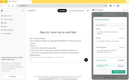 GPT-Prompter :: GPT-Prompter - Prompt Library for AI Chatbots