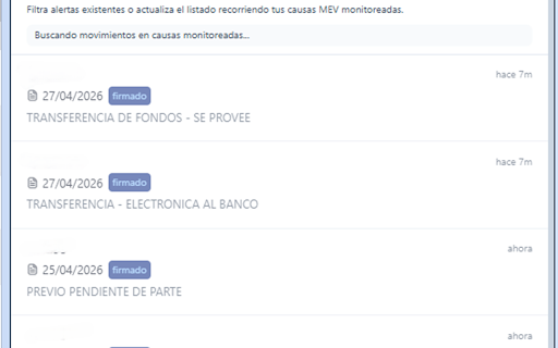 ProcuAsist - Copiloto Legal :: Copiloto legal para abogados argentinos. Auto-login, marcadores rápidos, procuración automática y descarga de expedientes en PDF.