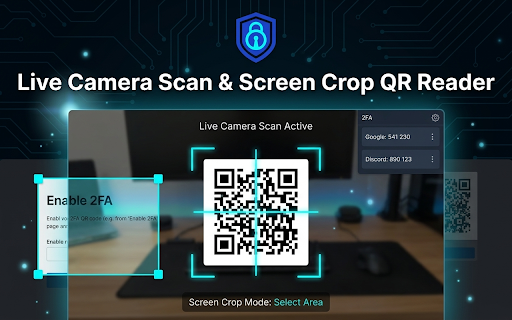 Aegis Auth :: Secure 2FA authenticator with Passkey & PIN protection. Supports camera scan, screen crop, and encrypted vault merge backups.