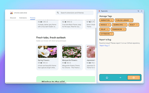 Tagmarks :: Tagmarks helps you organize Chrome bookmarks, with customizable tags, making it easier to find and manage your saved pages