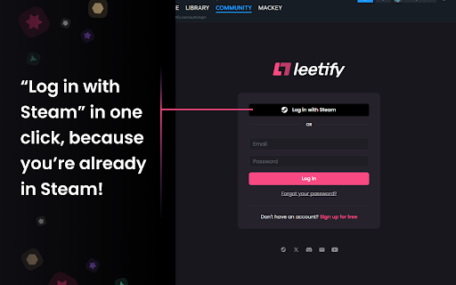 Leetify :: Display CS2 match stats on the Steam profile of Counter-Strike players.