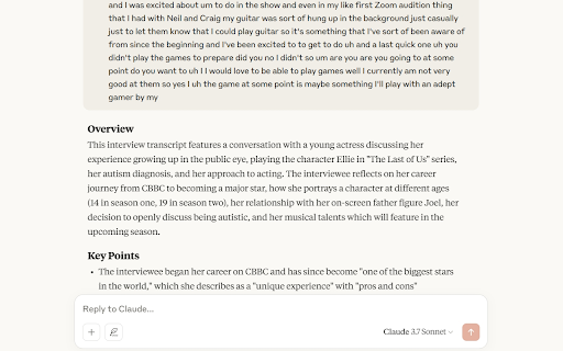 AI Summarizer: Web, YouTube & PDFs with ChatGPT, Claude & More :: Summarize web pages, YouTube videos, and PDFs in a snap with top AI like ChatGPT, Claude, and Gemini. Works in tons of languages!