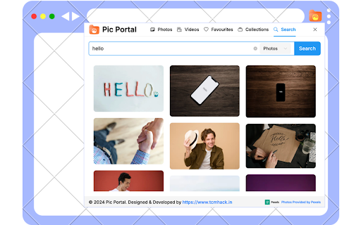 PicPortal :: Your gateway to a world of images. Streamline your search and download high-quality pictures effortlessly.
