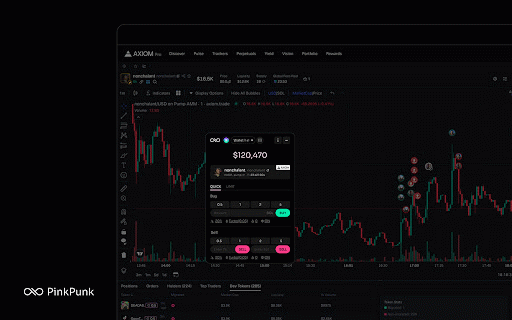 PinkPunk :: Best wallet for meme players, trade faster than anyone.