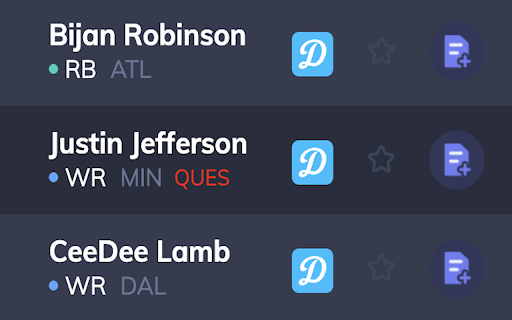 Drafty :: Drafty is an AI fantasy football draft assistant.