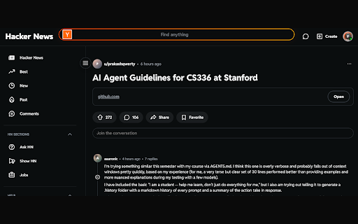 RedHN :: A Reddit-style extension for Hacker News