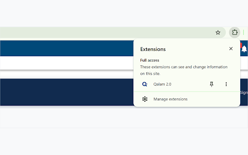 Qalam 2.0 :: Privacy-first mark tracking, attendance monitoring, and performance analytics for the NUST Qalam portal.