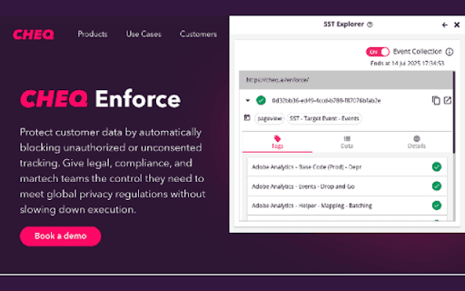 CHEQ Developer Tools :: CHEQ Utilities