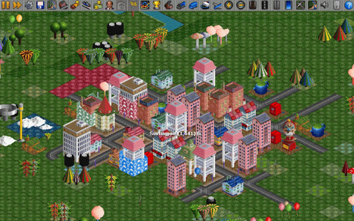 OpenTTD :: How to play: https://wiki.openttd.org/en/Manual/Tutorial/
Play OpenTTD in your browser full screen: https://openttdonline.com…