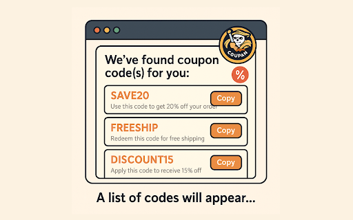 Coupon Panda :: Coupon Panda makes it easy for you to save more money by finding verified coupon codes of hunderds of stores with just one click.