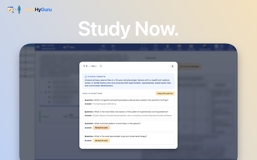 openQbank :: Turn missed practice questions into targeted flashcards in one click. Master high-yield concepts with openQbank.