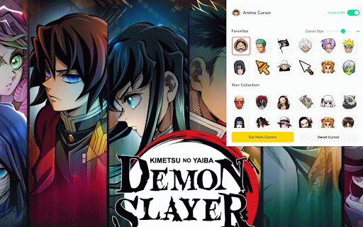 Anime Cursor ★ Custom Cursor for Chrome™ :: 80+ anime cursors! Personalize Chrome with icons from Naruto, One Piece, AOT & more!