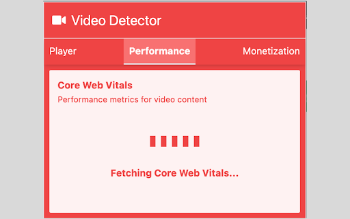 Video Parameters Detection :: Extension for Video Parameters Detection.